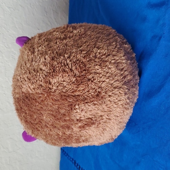 TY Beanie Ballz Charlie Baboon Monkey Plush Round Ball Stuffed Animal Toy - Picture 4 of 9